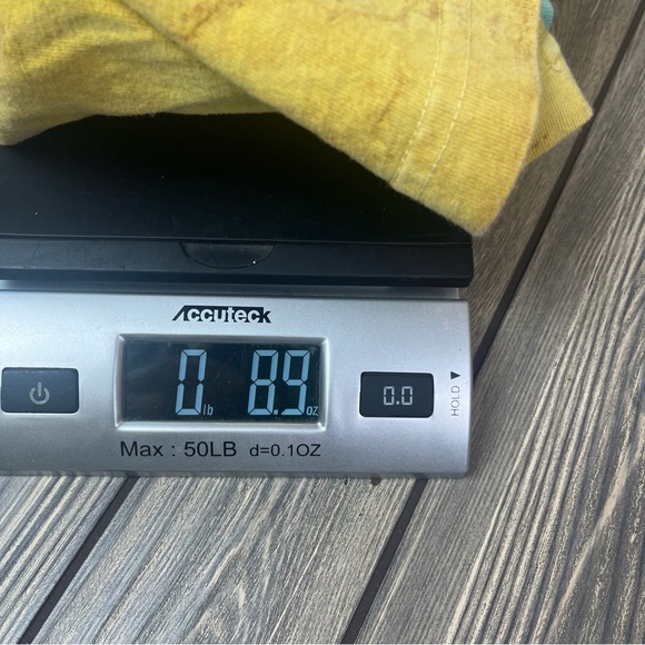 Vintage 90s Native-Indian Beaded Tie-Dyed T-Shirt Large 100% Cotton - Picture 7 of 14